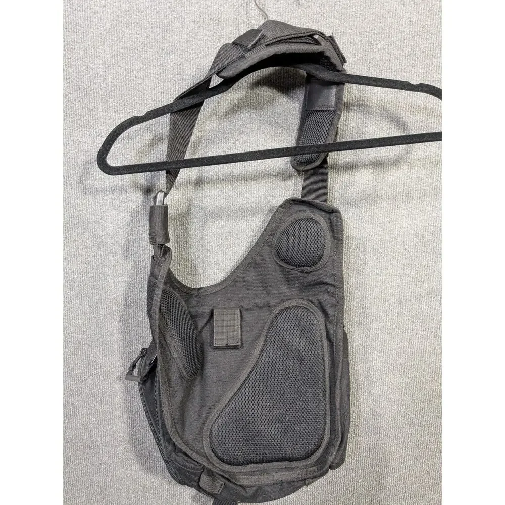 5.11 Tactical Push Pack 6L Tactical Gear Bag 56037 Crossbody Black Padded